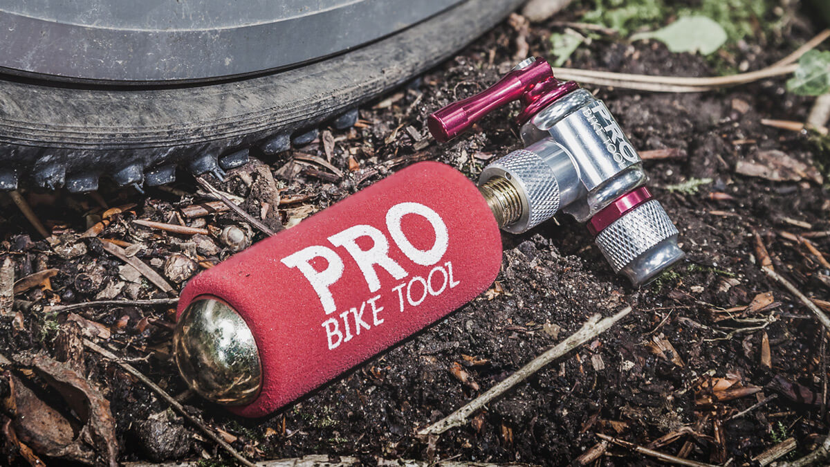 Pro Bike Tool Rapid CO2 Inflator