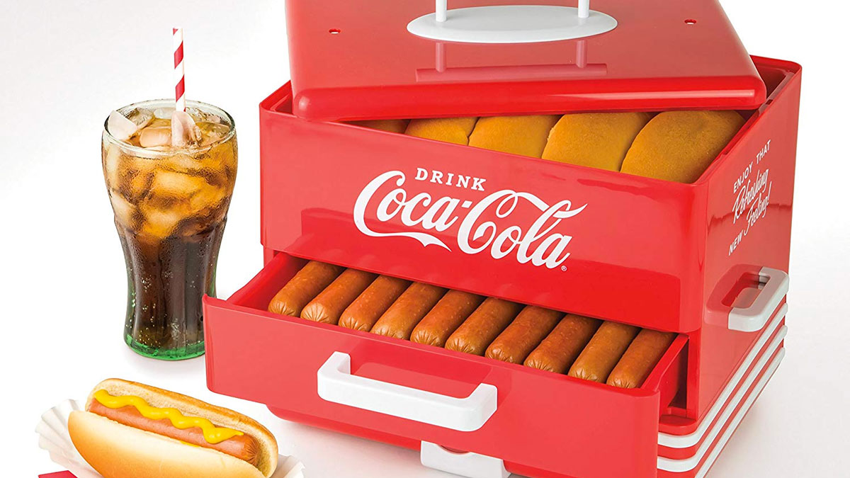 CocaCola Hot Dog Grill Food Warmer