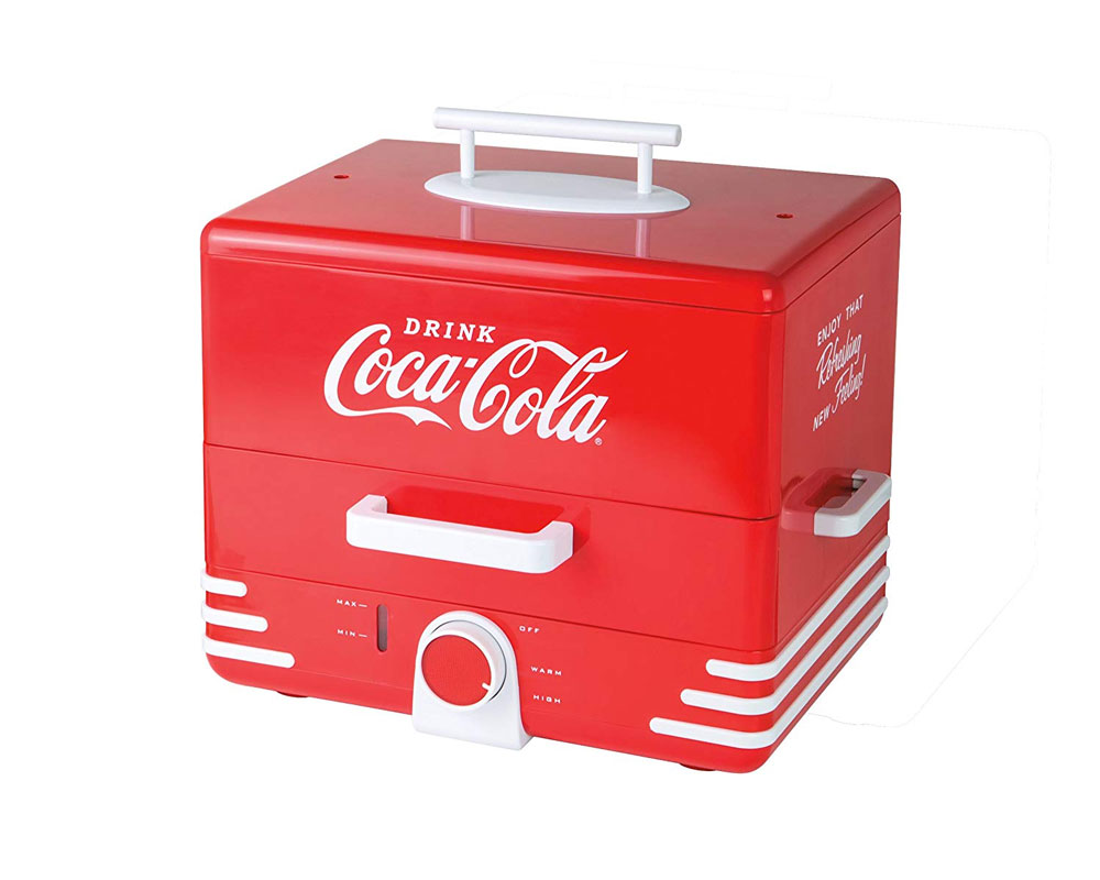 CocaCola Hot Dog Grill Food Warmer