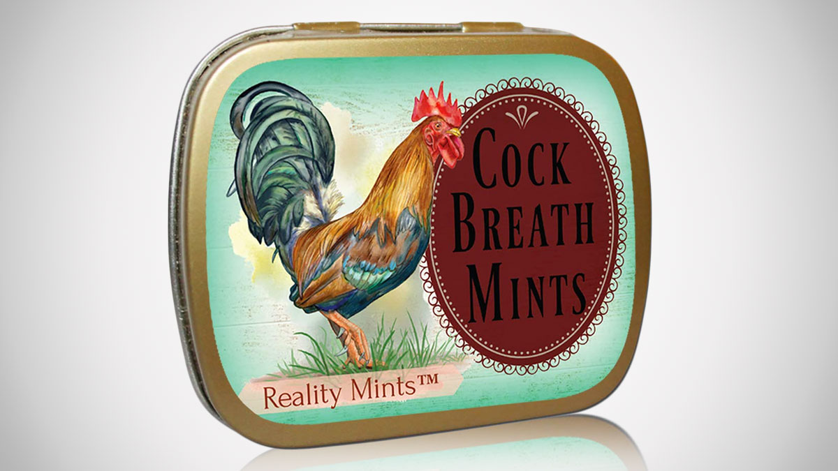 Cock Fresh Mints Playful Prank Essential