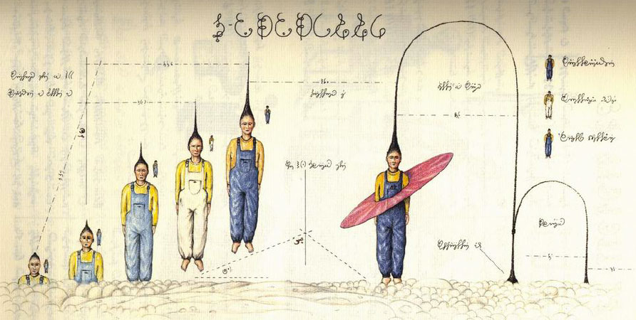 Codex Seraphinianus Enigmatic Illustrated Journey