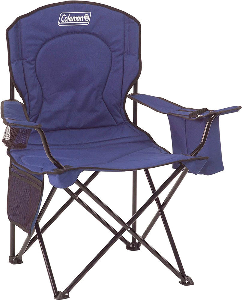 Coleman Quad Chair with Cooling Feature