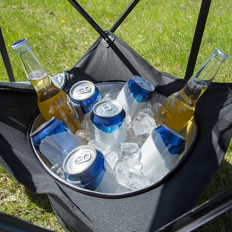 Camerons Portable Tailgating Table with Chilled Compartment