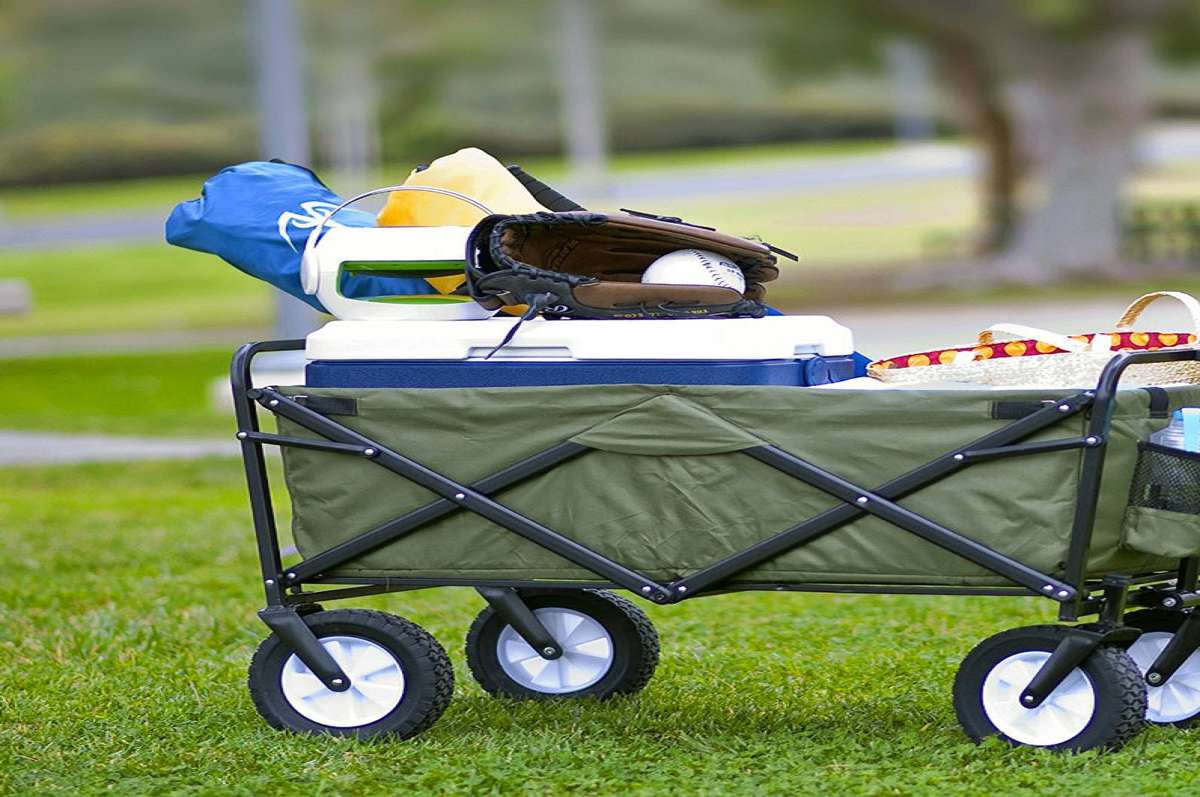 MAC Sports Flexi Haul Utility Wagon