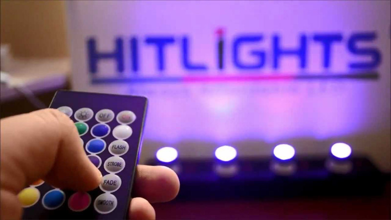 HitLights RemoteControlled LED Mood Bulb