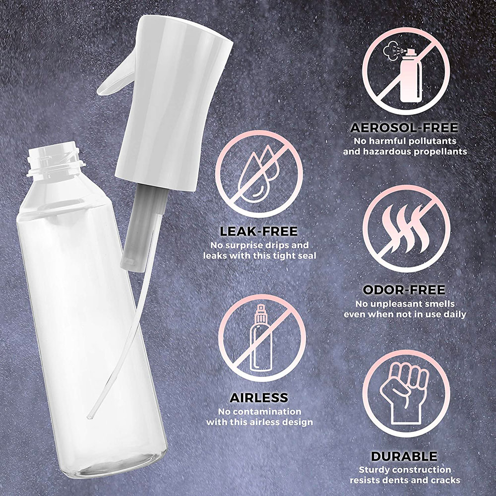 Fine Mist Continuous Spray Bottle