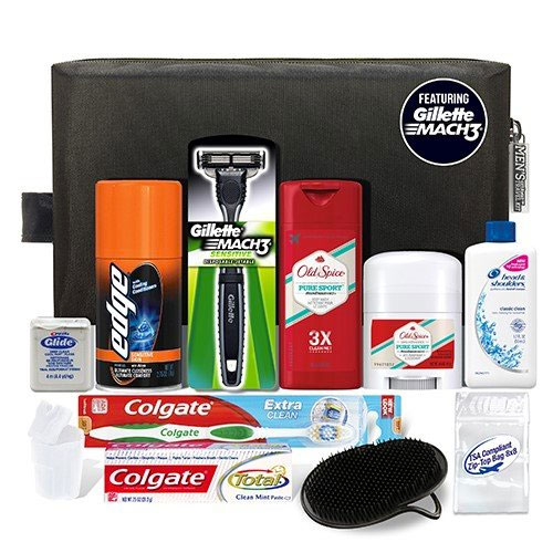 Convenience Kits Mens Deluxe Toiletry Sets