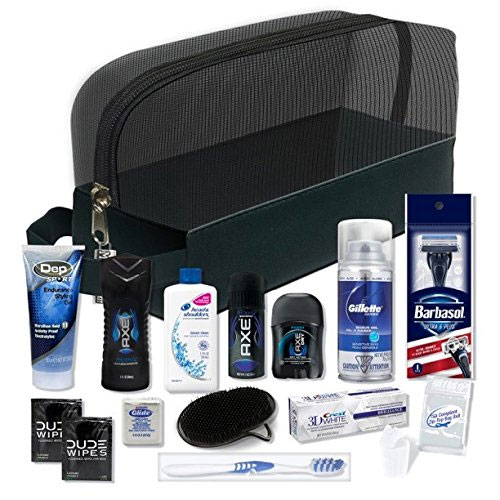 Convenience Kits Mens Deluxe Toiletry Sets