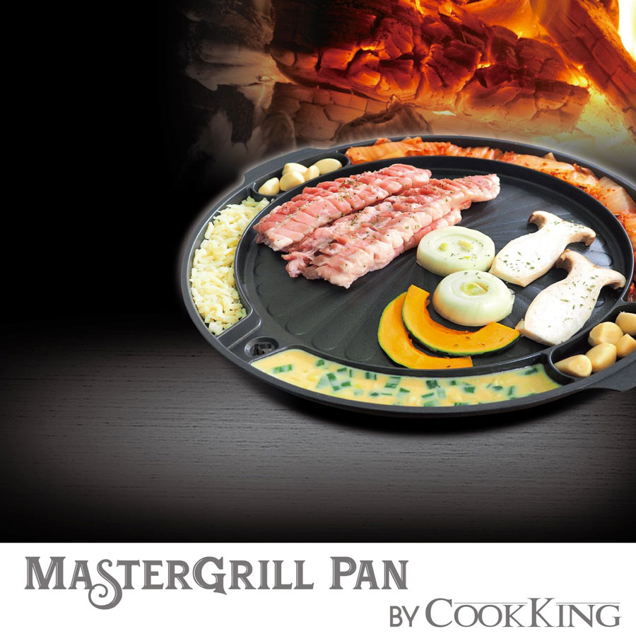 CookKing Grill Master Pan Titanium Nonstick