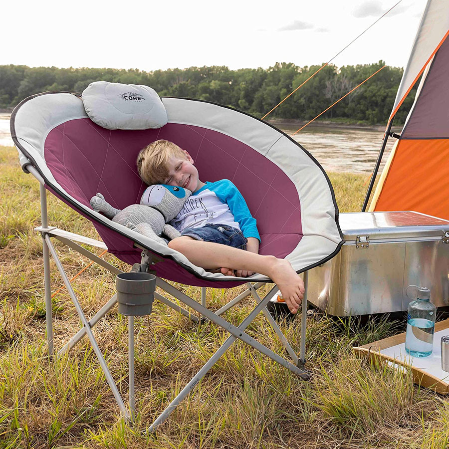 CORE Padded Saucer Chair Deluxe