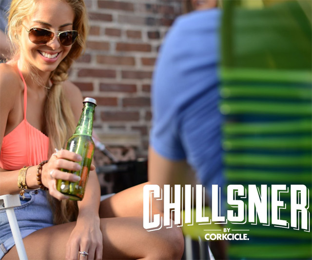 Corkcicle Chillsner Beer Flow Enhancer