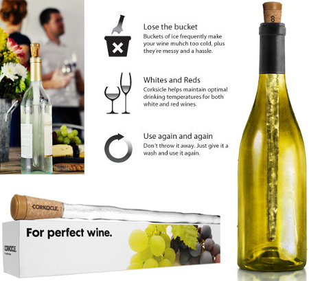 Corkcicle Chill Master Wine Enhancer