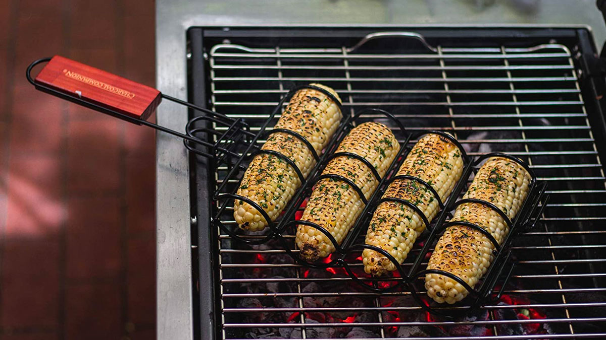 Charcoal Companion Corn Grilling Cage