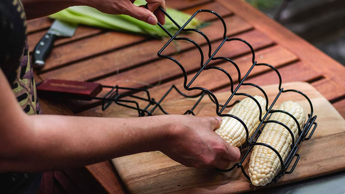 Charcoal Companion Corn Grilling Cage