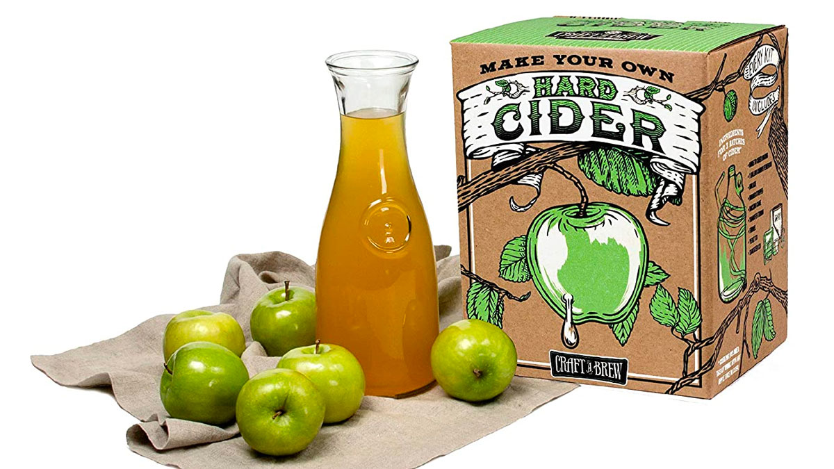 Craft A Brew Sparkling Cider Kit