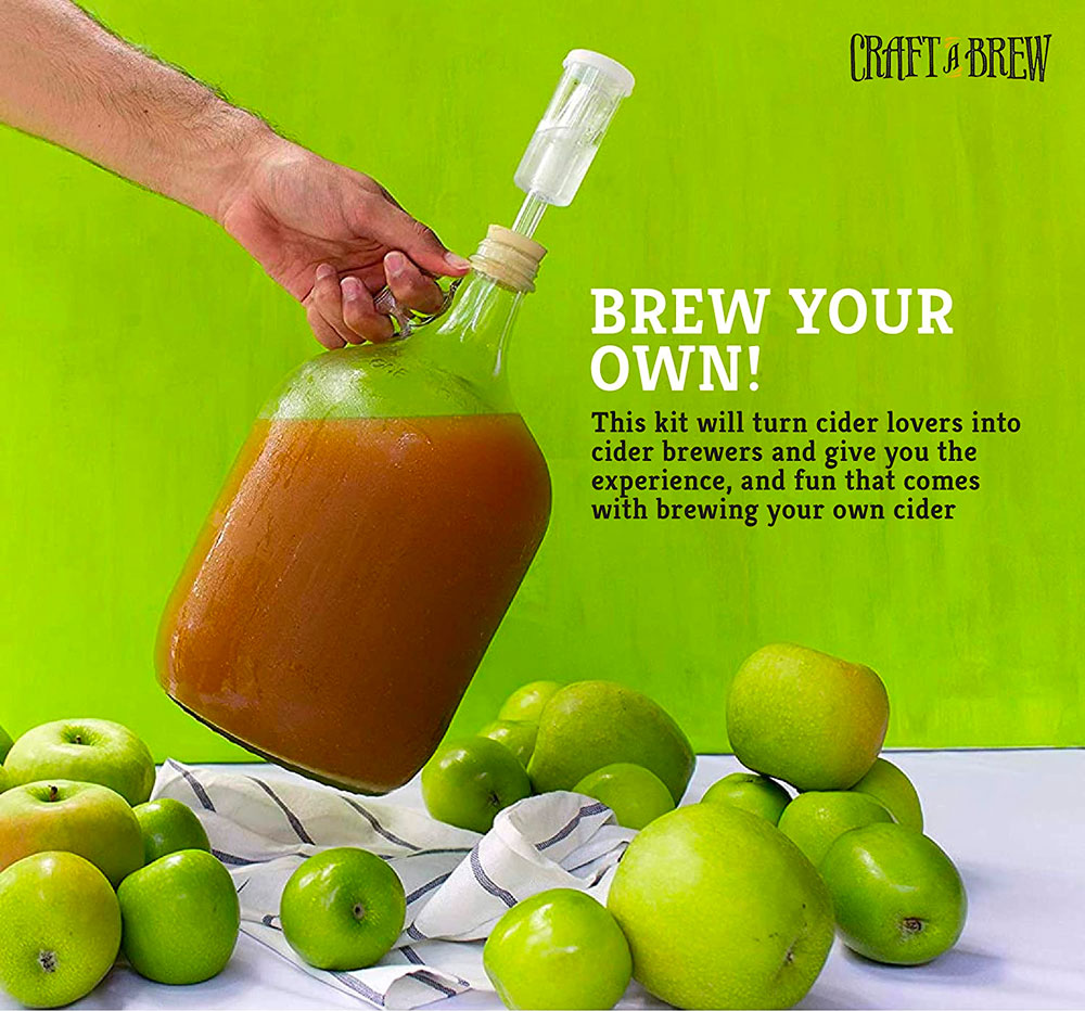 Craft A Brew Sparkling Cider Kit