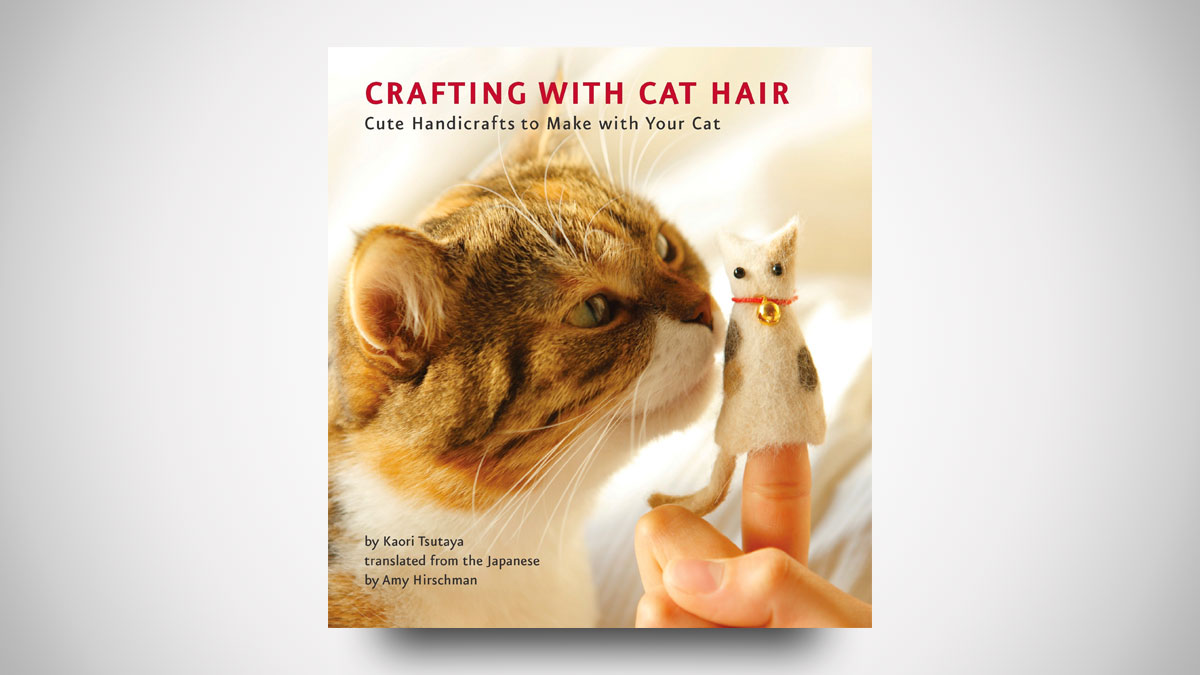 Cat Hair Crafting Whimsical Feline Projects