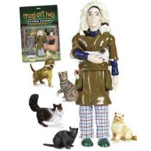 Crazy Cat Lady Adventure Figure