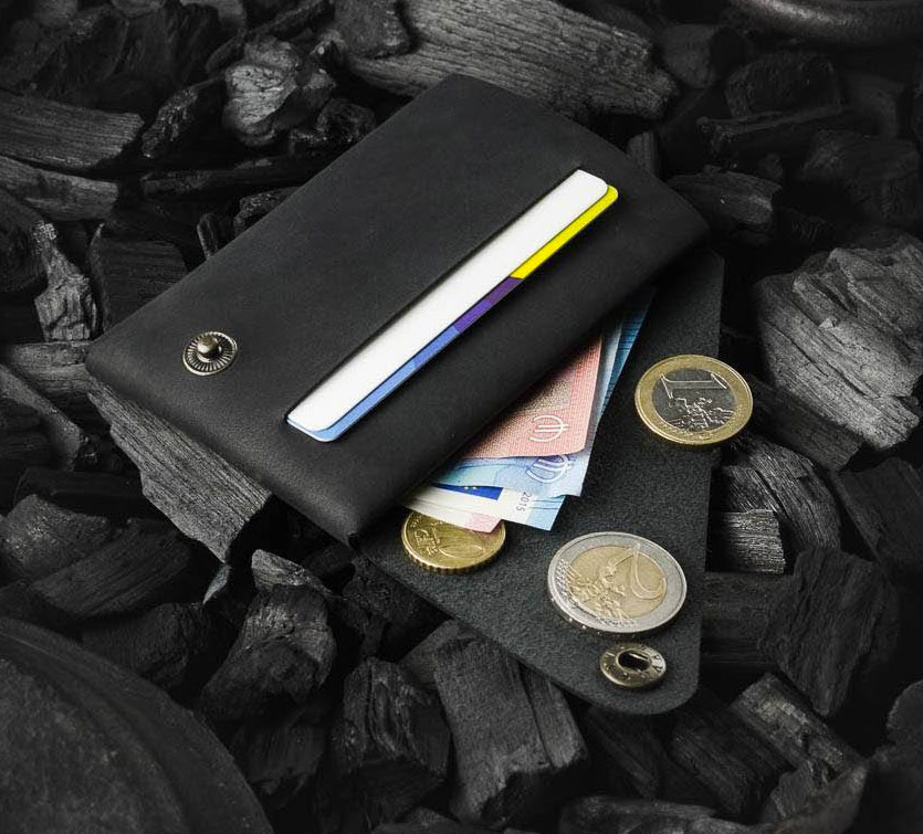 Crazy Horse Craft Leather Origami Wallets