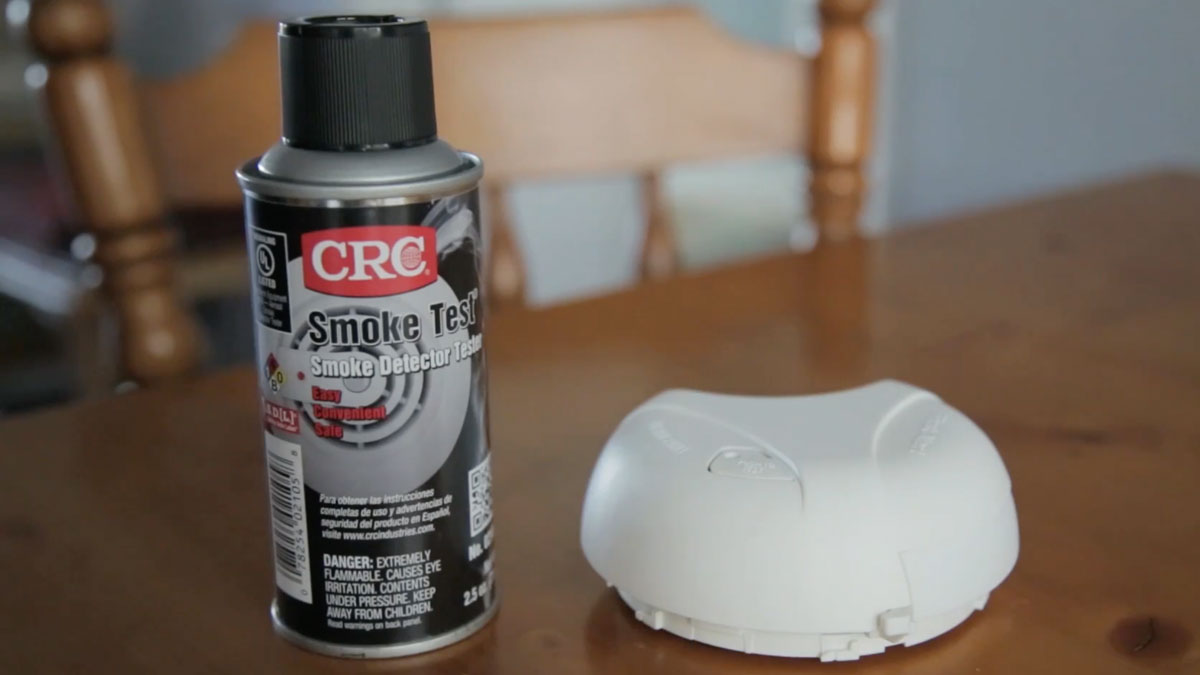 CRC Smoke Check Detector Functionality Tester