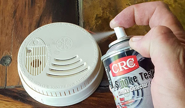 CRC Smoke Check Detector Functionality Tester