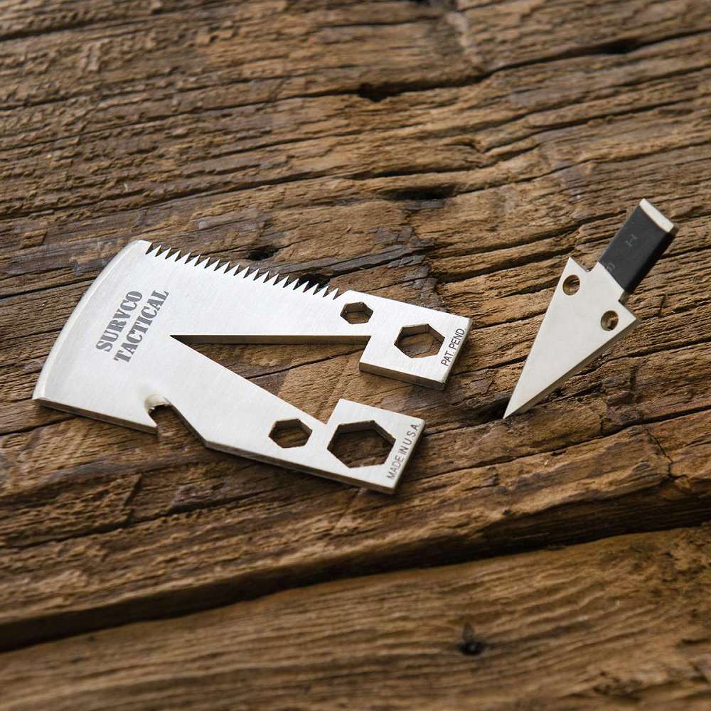 Tactical MultiTool Credit Card Ax