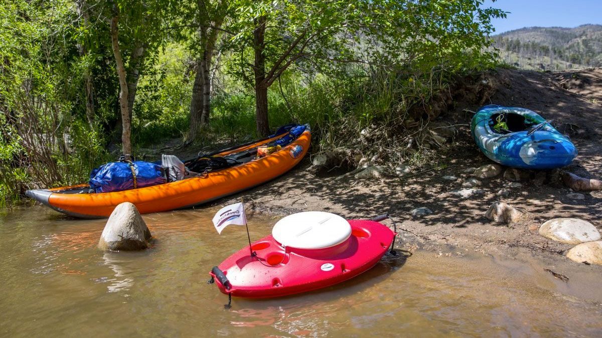 CreekKooler Floating Beverage Chiller