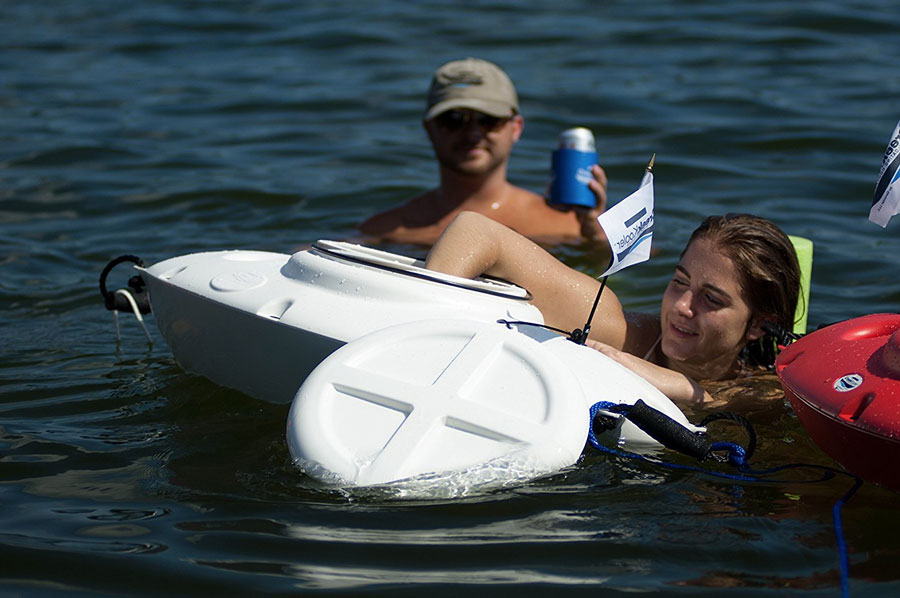 CreekKooler Floating Beverage Chiller