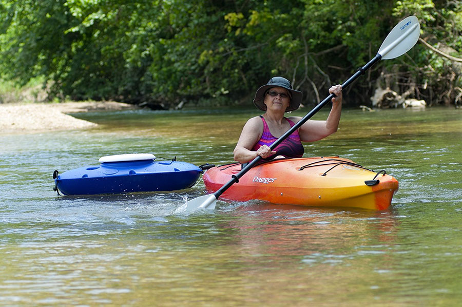 CreekKooler Floating Beverage Chiller