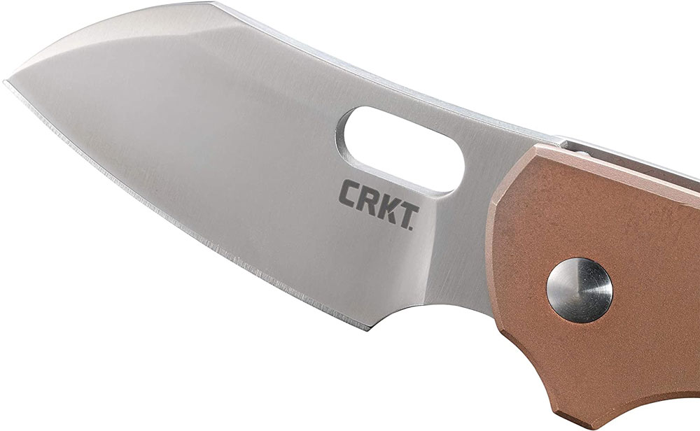 CRKT Pilar Copper EDC Blade