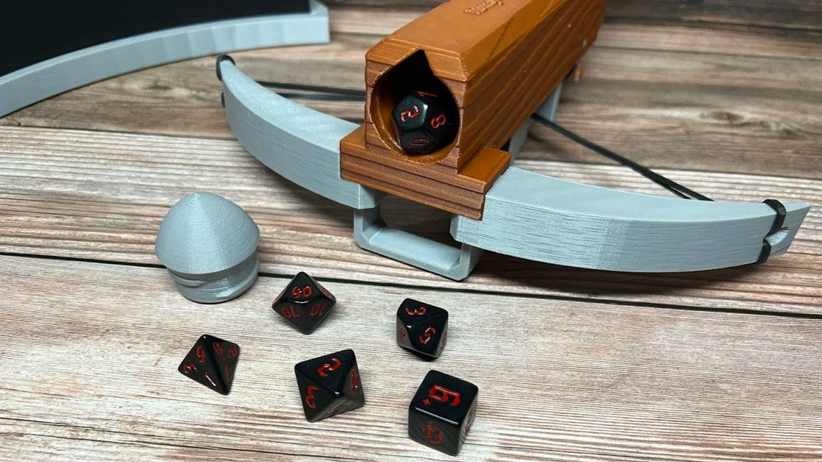 MunnyGrubbers Crossbow Dice Launcher