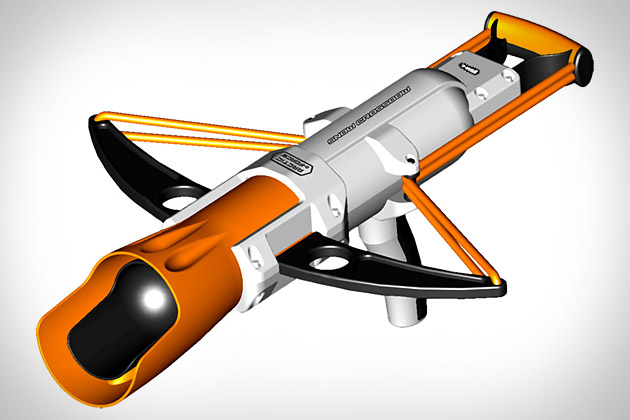 Snowball Sniper Crossbow Launcher