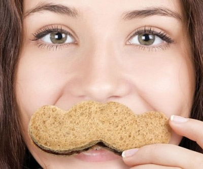 Crustache MustacheShaped Bread Cutter