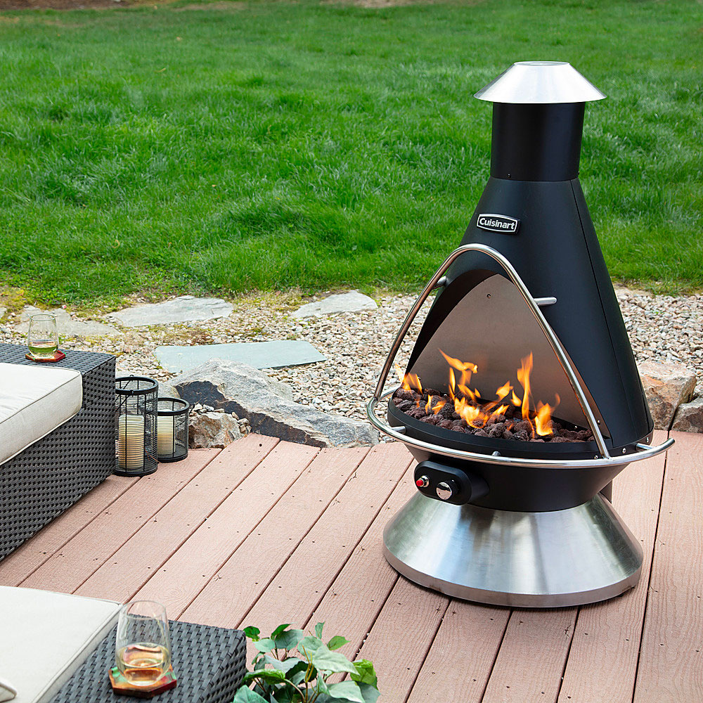 Cuisinart Propane Chimenea Enhancer