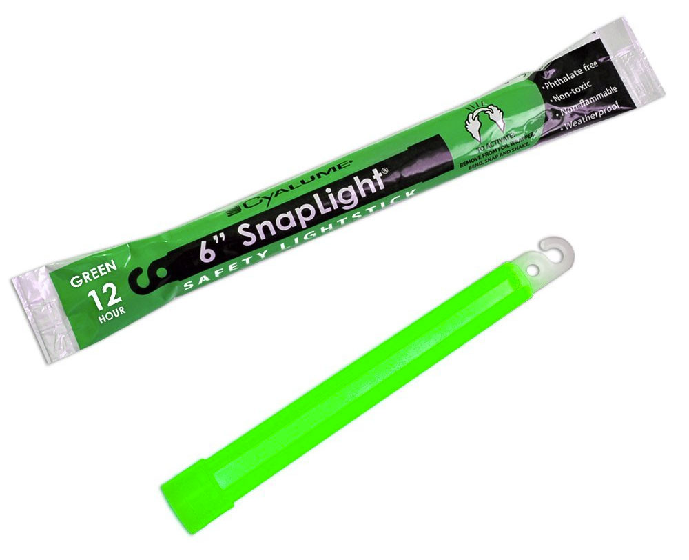 Cyalume SnapLight Emergency Illumination Sticks