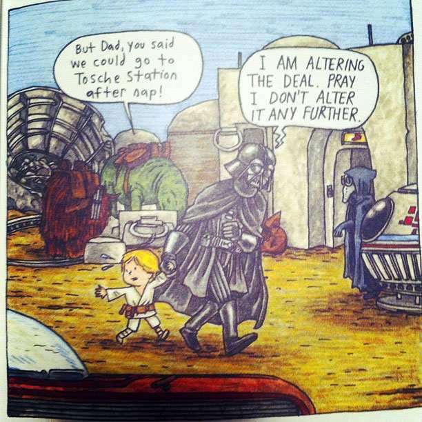 Darth Vaders Fatherly Adventures