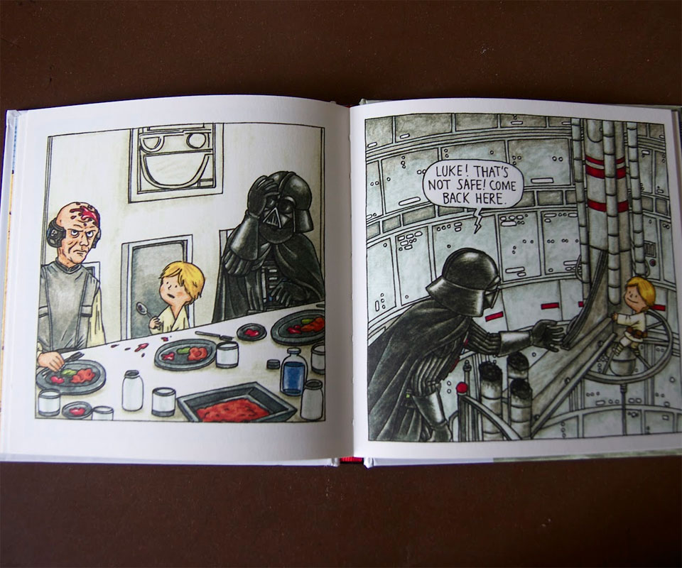 Darth Vaders Fatherly Adventures