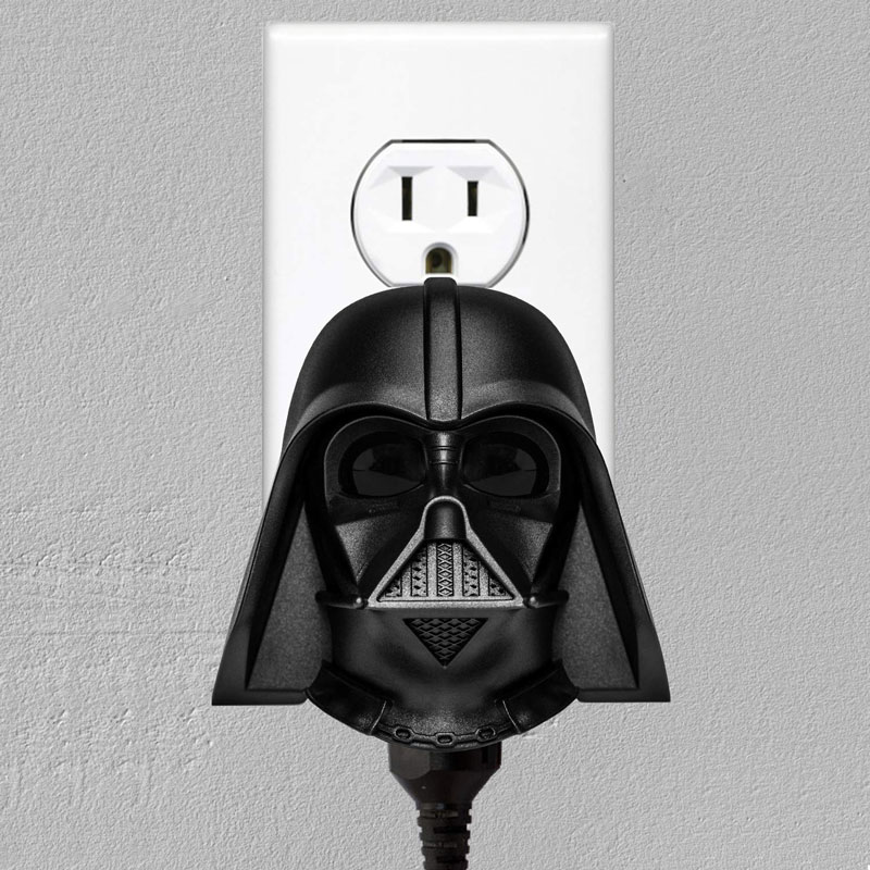 Darth Vader SoundActivated Outlet Controller