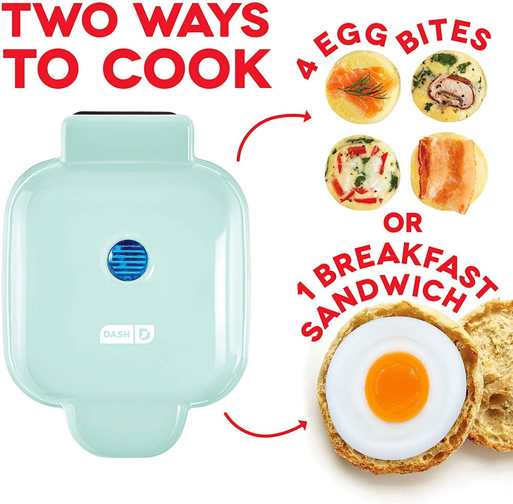 Dash Deluxe Rapid Egg Bite Maker