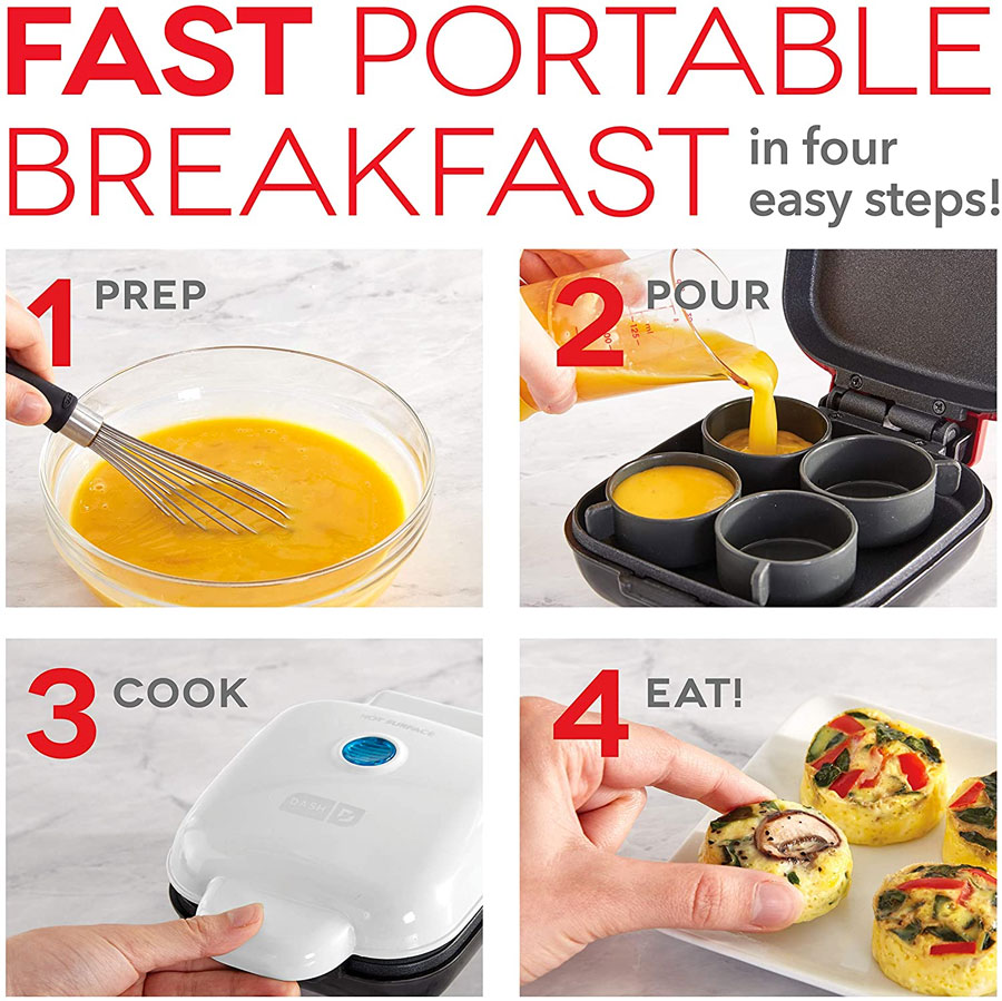 Dash Deluxe Rapid Egg Bite Maker