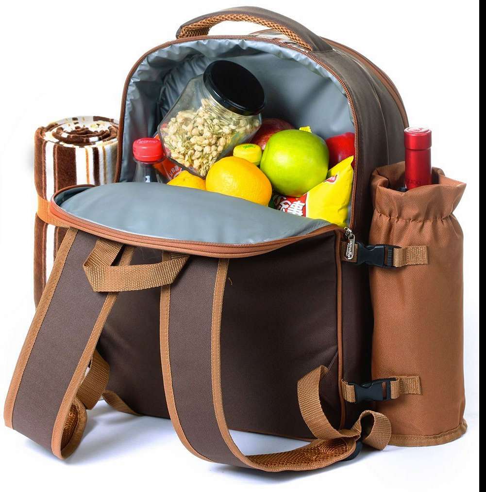 Romantic Picnic Essentials Backpack