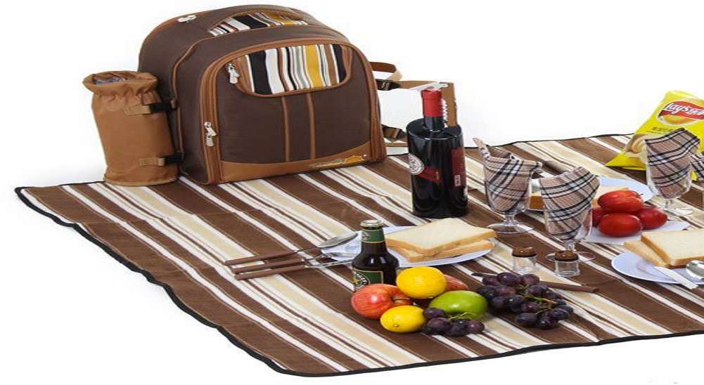 Romantic Picnic Essentials Backpack