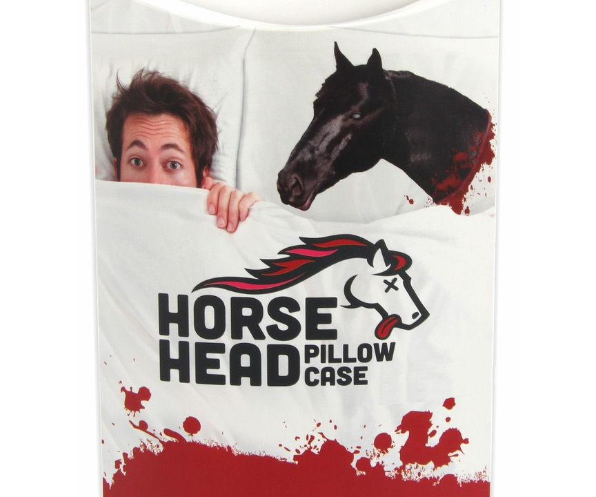 Zombie Apocalypse Bed Set Sinister Equine Pillow Cover