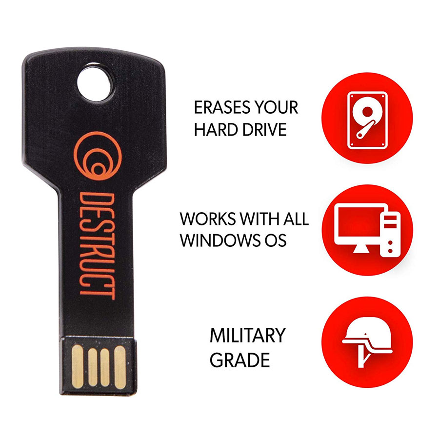 Destruct MilitaryGrade Data Eraser