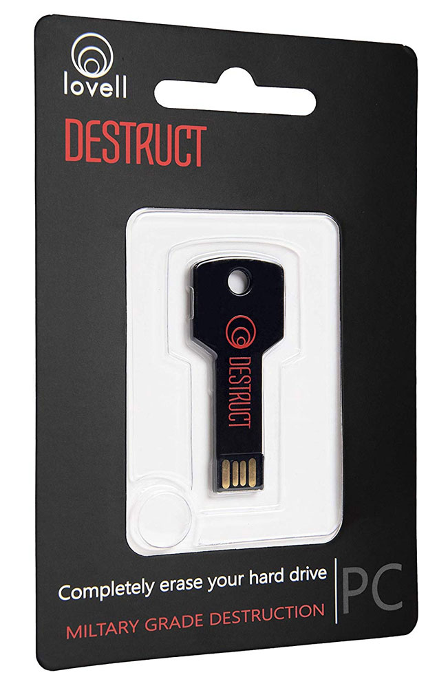 Destruct MilitaryGrade Data Eraser