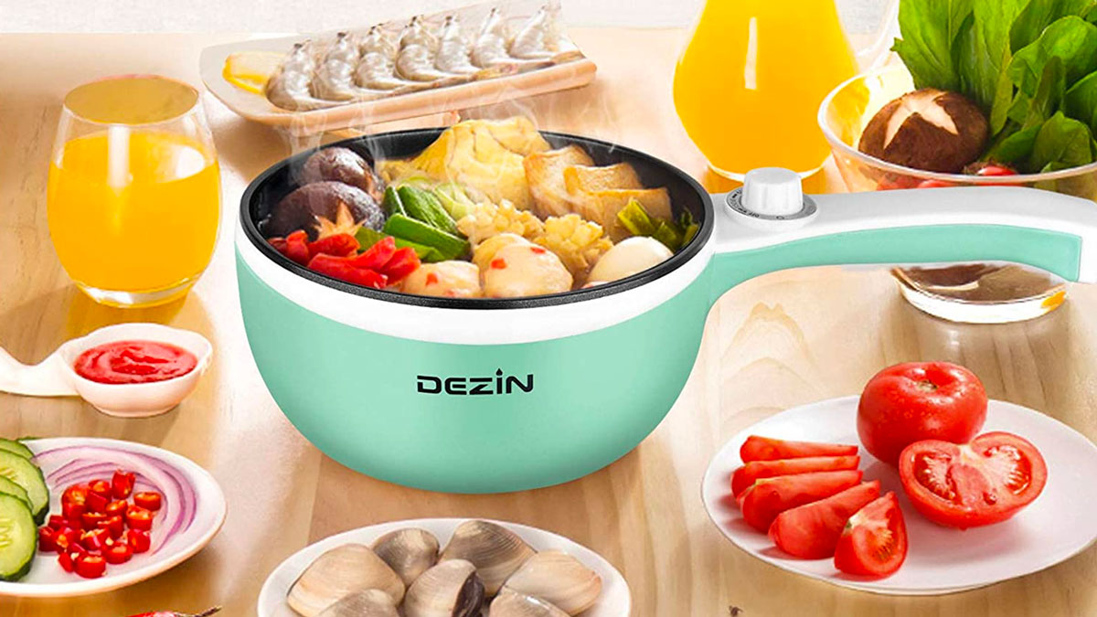 Dezin Saute Pan Electric Hot Pot