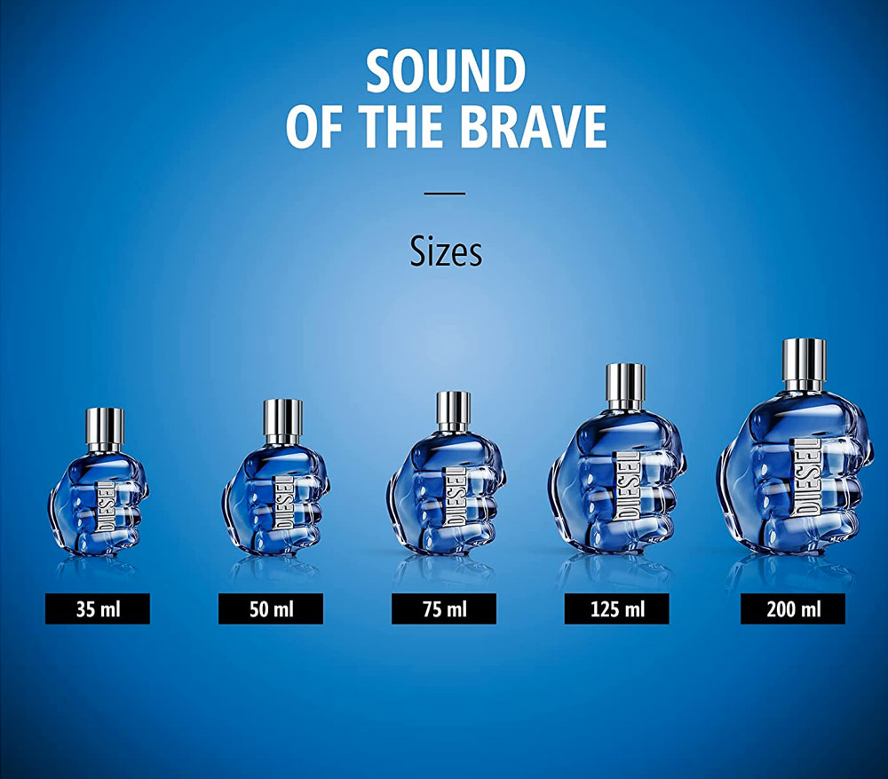 Diesel Brave Fist Cologne