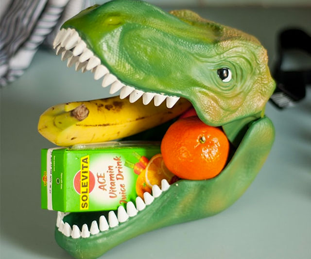 Dino Case Tyrannosaurus Lunch Box Carrier