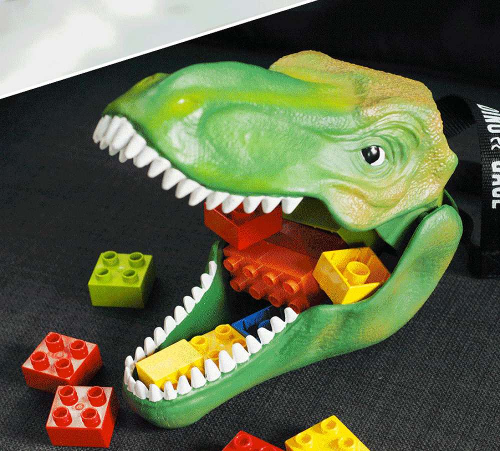 Dino Case Tyrannosaurus Lunch Box Carrier