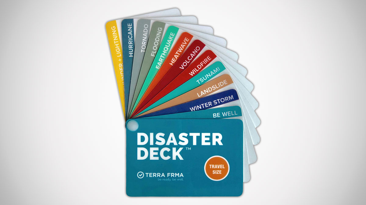 Disaster Deck Portable Crisis Survival Kit